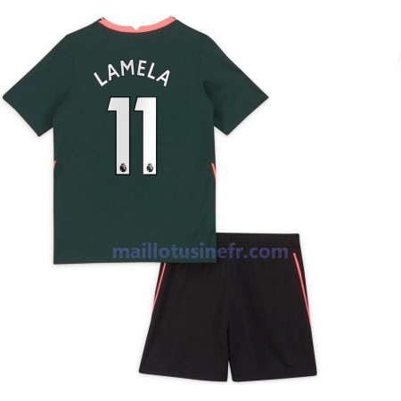 Maillot de Foot Tottenham Hotspur Lamela 11 Extérieur 2020-21 - Enfant